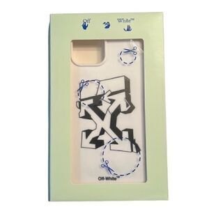 Authentic Unisex Off White 12/12Pro Phone
White Case.